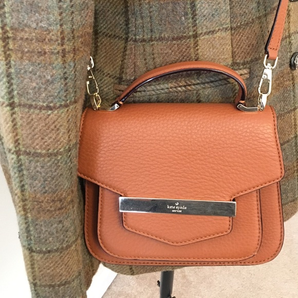 kate spade Bags Kate Spade Nwot Saddle Bag Crossbody Poshmark